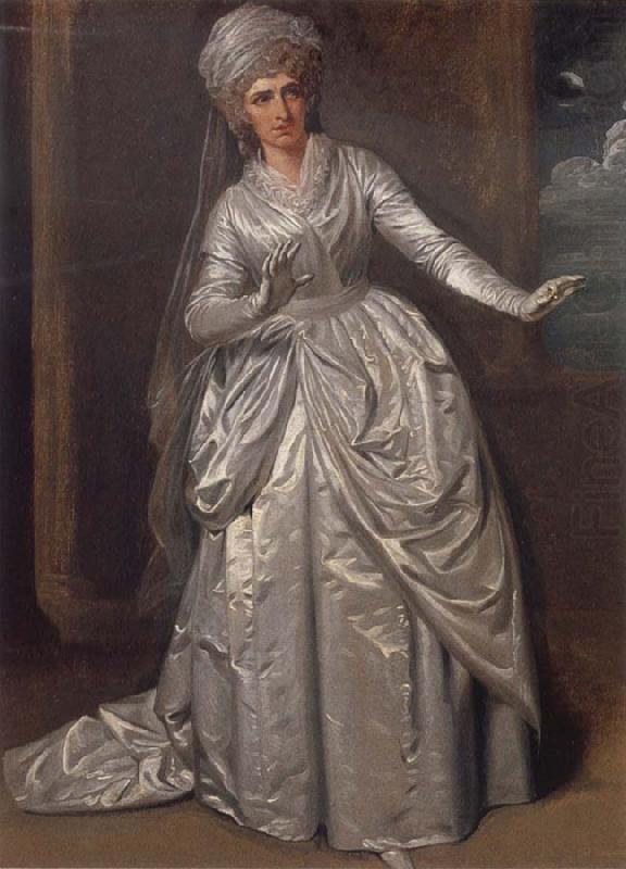 Sarah Siddons as Isabella, Samuel De Wilde